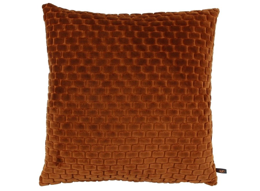 Coussin décoratif Ferra Rust