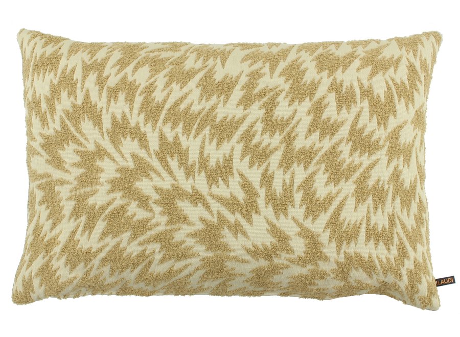 Decorative cushion Fliora EXCLUSIVE Camel