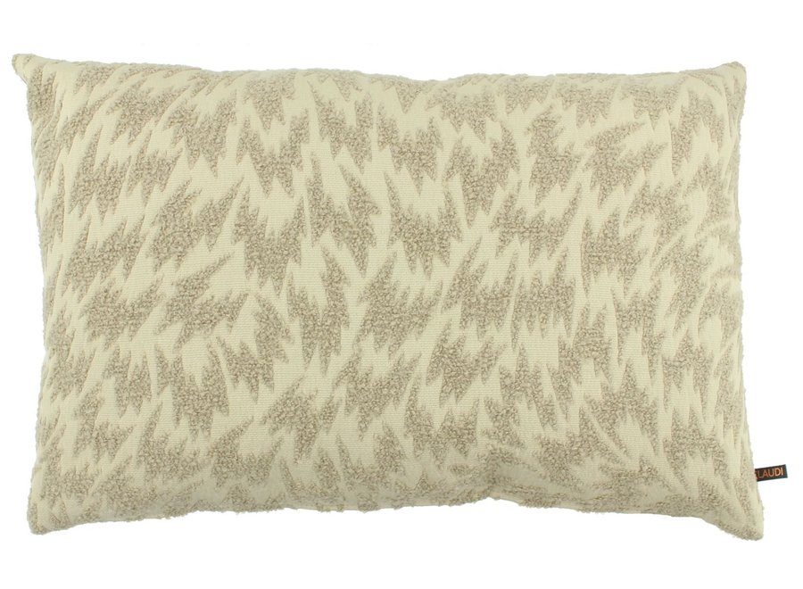 Decorative cushion Fliora EXCLUSIVE Sand