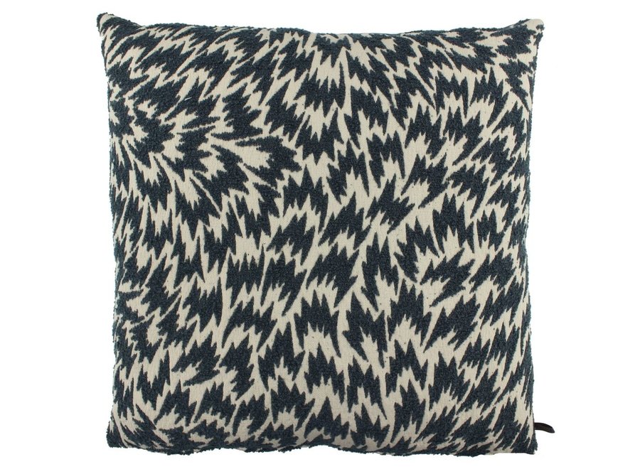 Coussin décoratif Fliora EXCLUSIVE Petrol