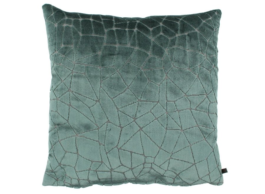 Coussin décoratif Francesco Dark Mint