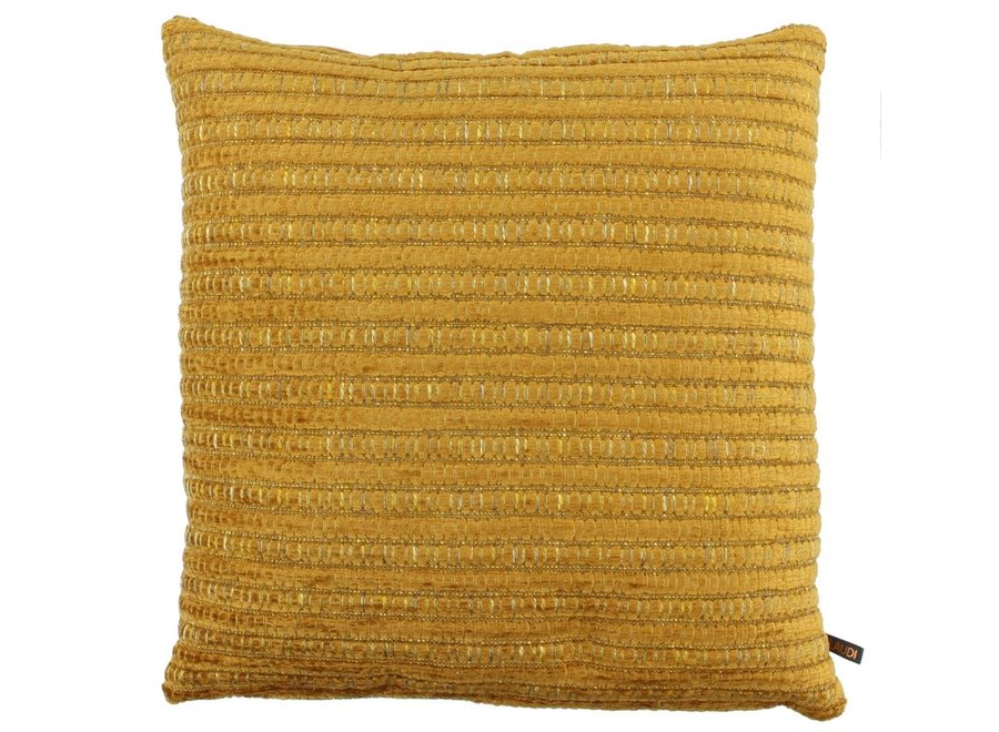 Decorative pillow Francisca Mustard