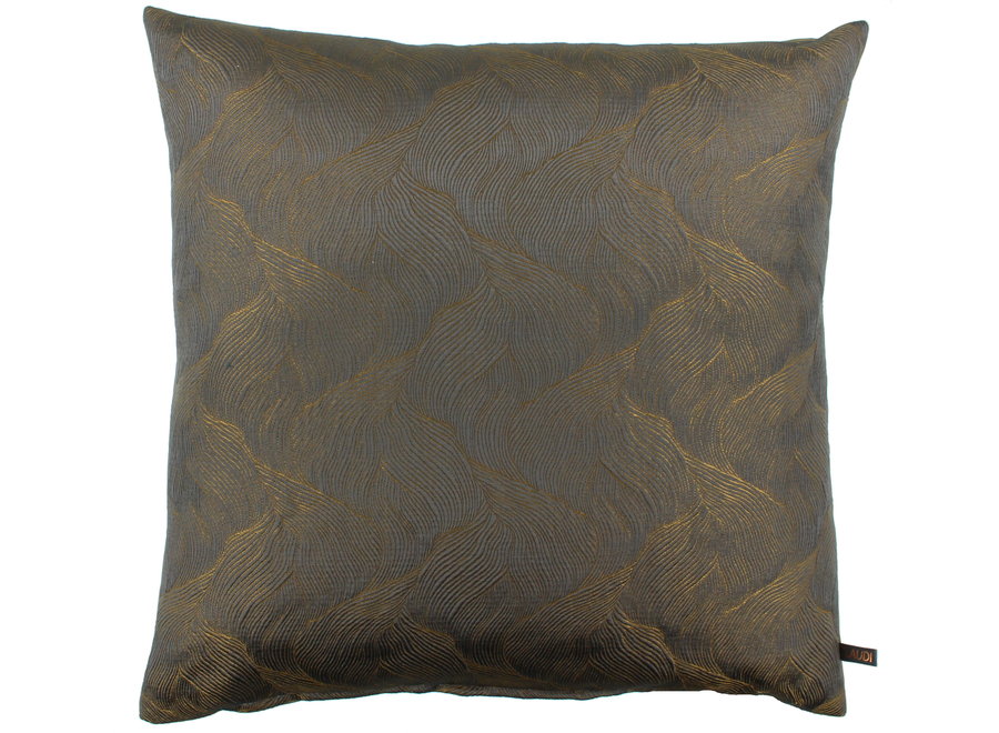 Decorative pillow Bellino Dark Taupe