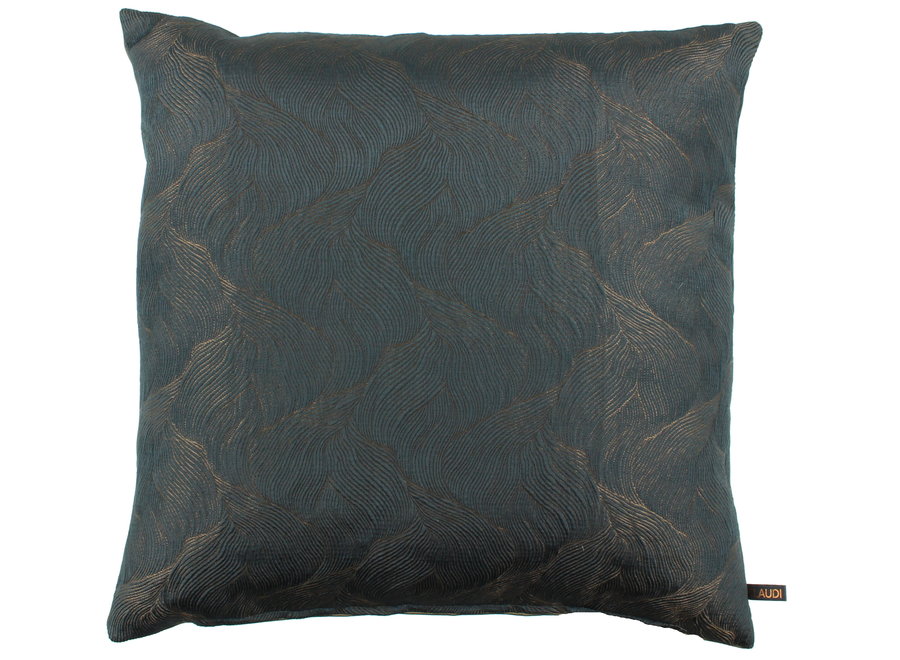 Decorative pillow Bellino Emerald