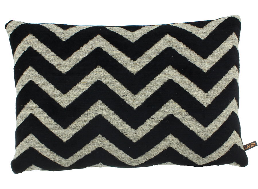 Coussin décoratif Bowena Black