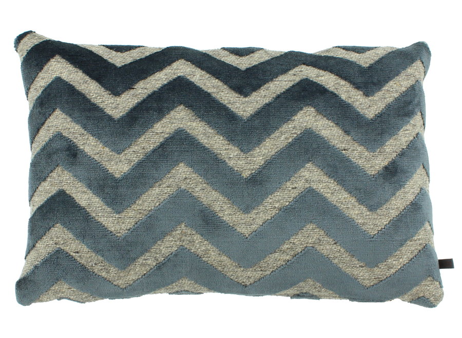 Decorative cushion Bowena Denim