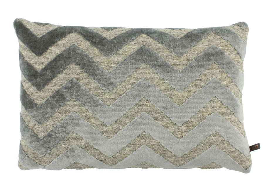 Decorative cushion Bowena Grey