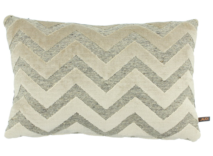 Decorative cushion Bowena Off White