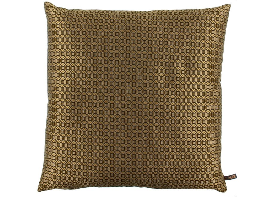 Coussin décoratif Friso Dark Gold