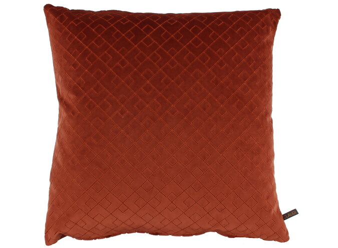 Cushion Braydon Burned Orange