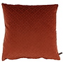 Decorative pillow Braydon Burned Orange
