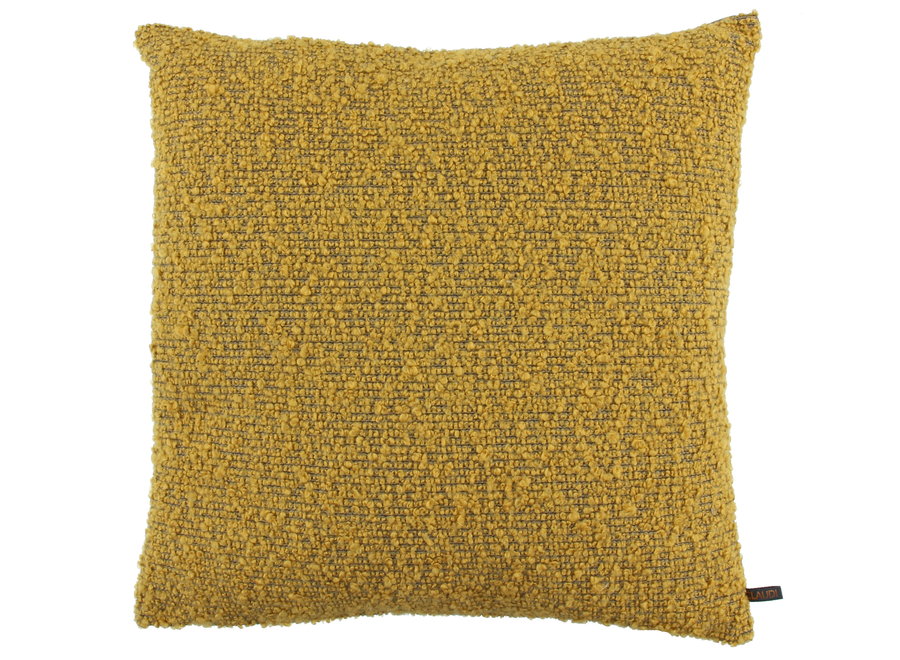 Coussin décoratif Calista Mustard