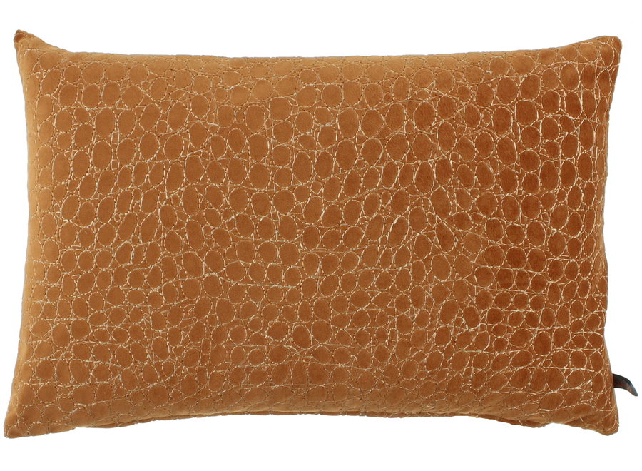 Decorative pillow Carlos Copper