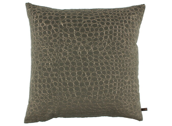 Coussin Carlos Dark Taupe