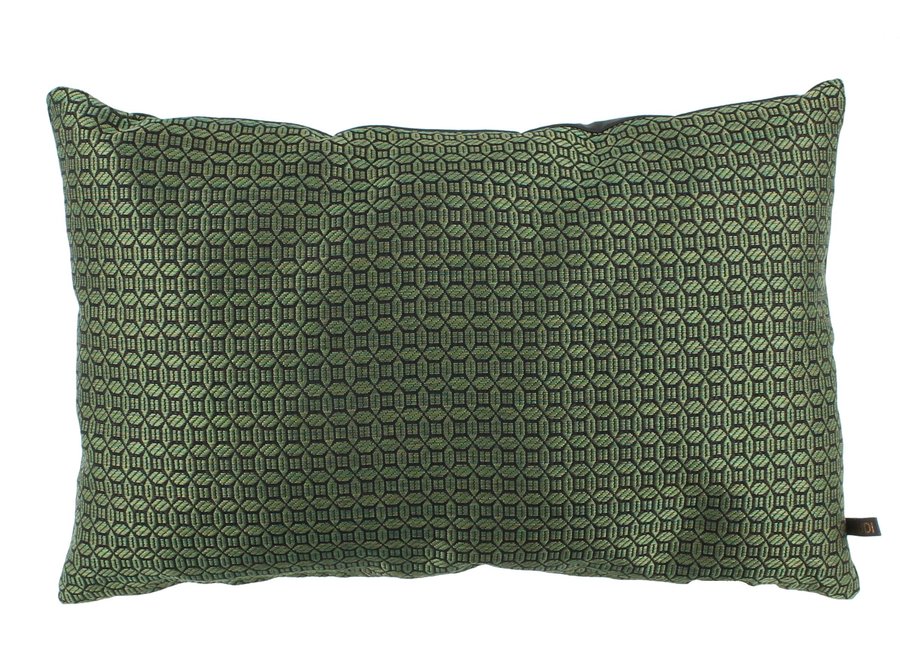 Coussin décoratif Friso Green