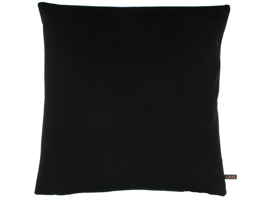 Coussin décoratif Glanice Black