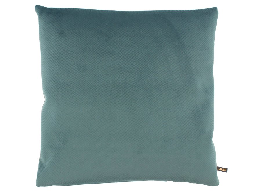 Coussin décoratif Glanice Grey/Mint