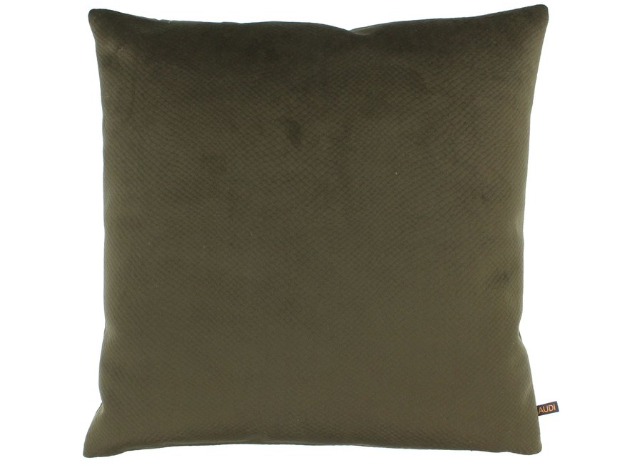 Coussin décoratif Glanice Olive