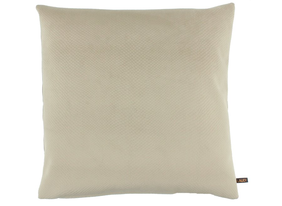 Coussin décoratif Glanice Sand