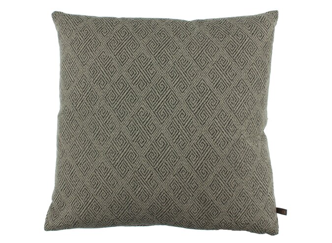 Cushion Heather Dark Taupe