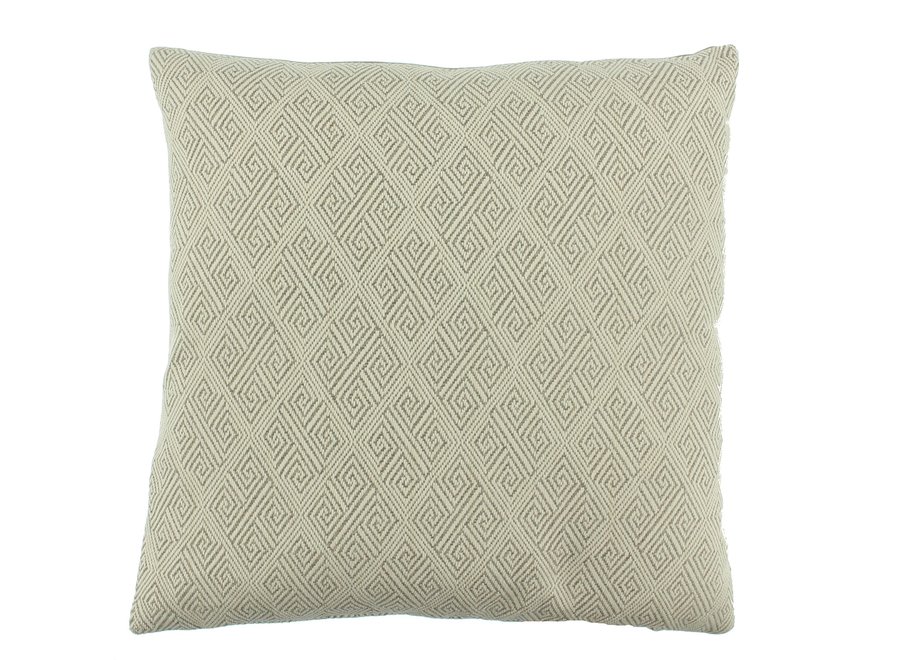 Coussin décoratif Heather Taupe