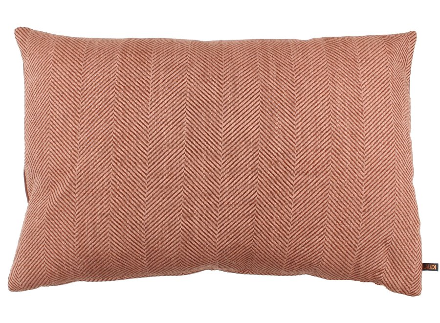 Coussin décoratif Hendry Marsala