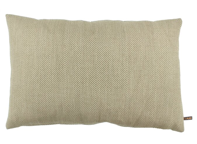 Coussin Hendry Taupe