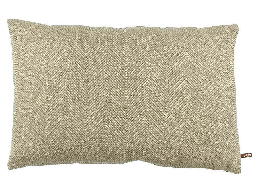 Decorative pillow Hendry Taupe