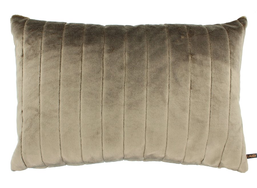 Coussin décoratif Hester Dark Sand