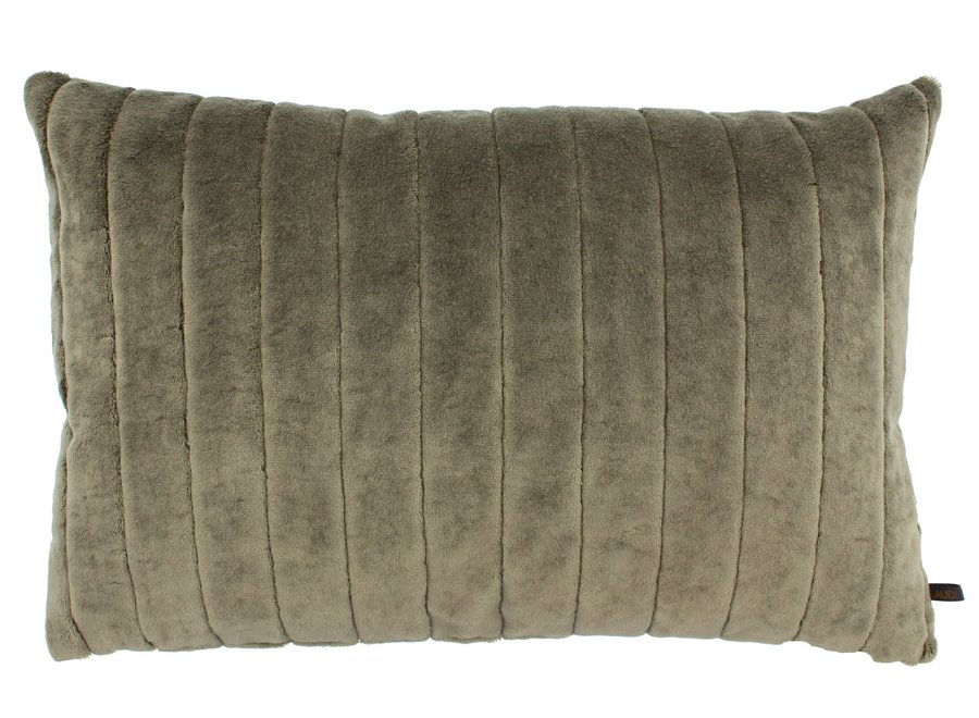 Coussin Hester Taupe