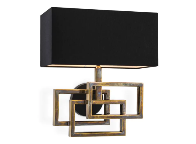 Wandlamp Windolf - Brass