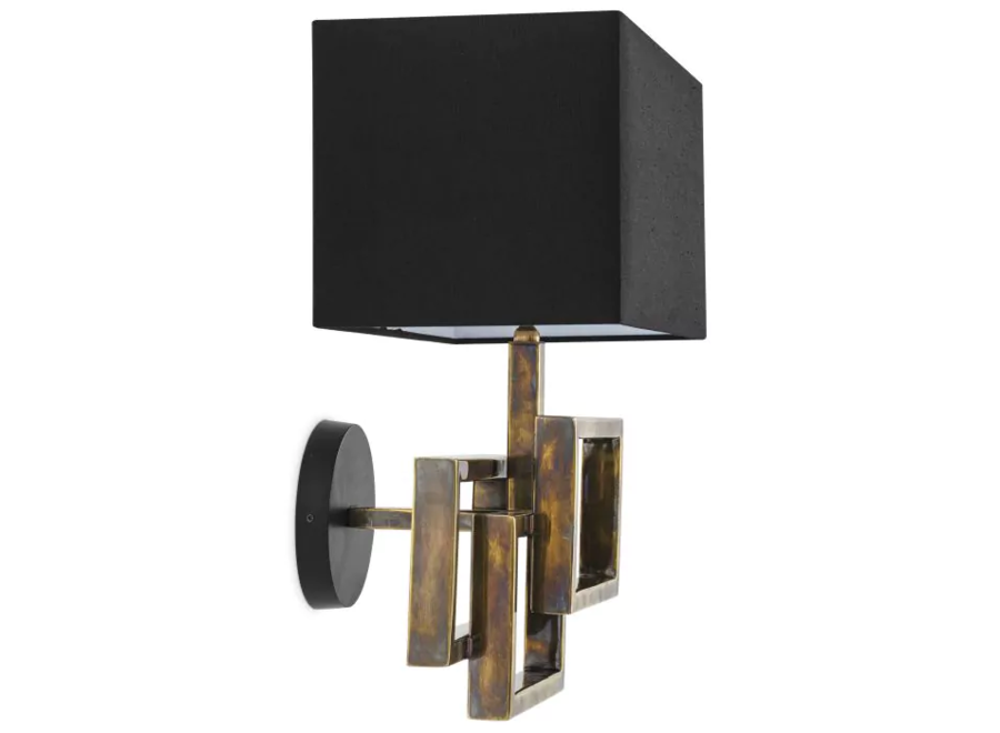 Lampe murale 'Windolf' - Brass