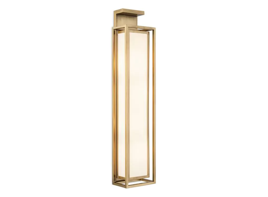 Wall lamp 'Versus' - Brass