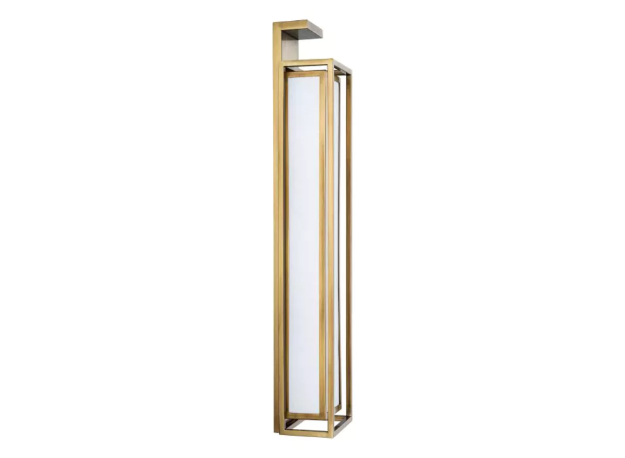 Wall lamp 'Versus' - Brass