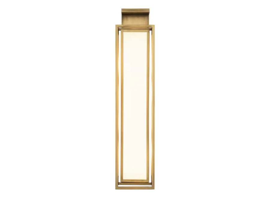 Wandlamp 'Versus' - Brass