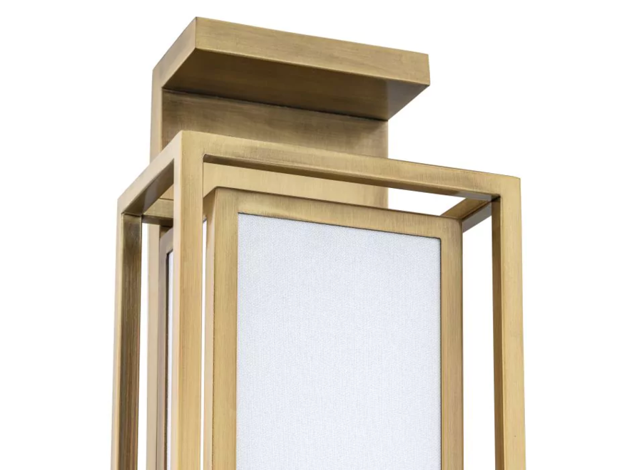 Lampe murale 'Versus' - Brass