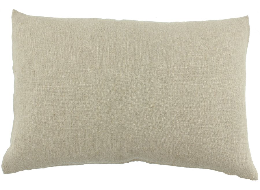 Coussin décoratif Evanna Sand