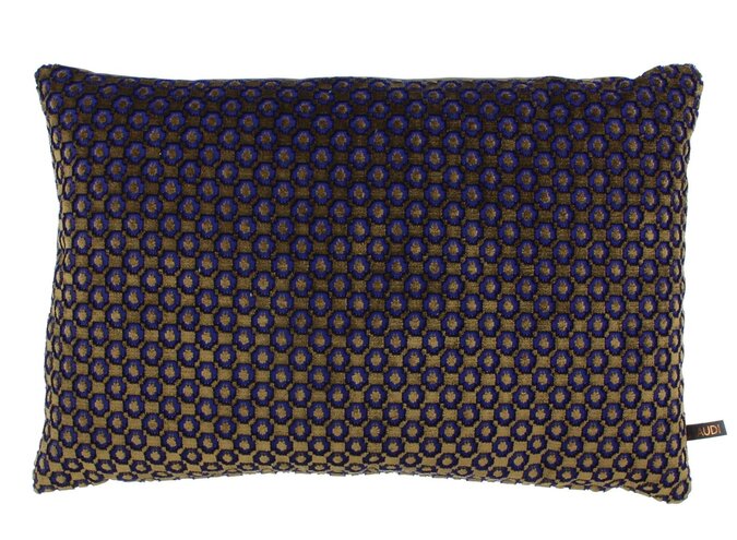 Coussin Tobinas Gold/Purple