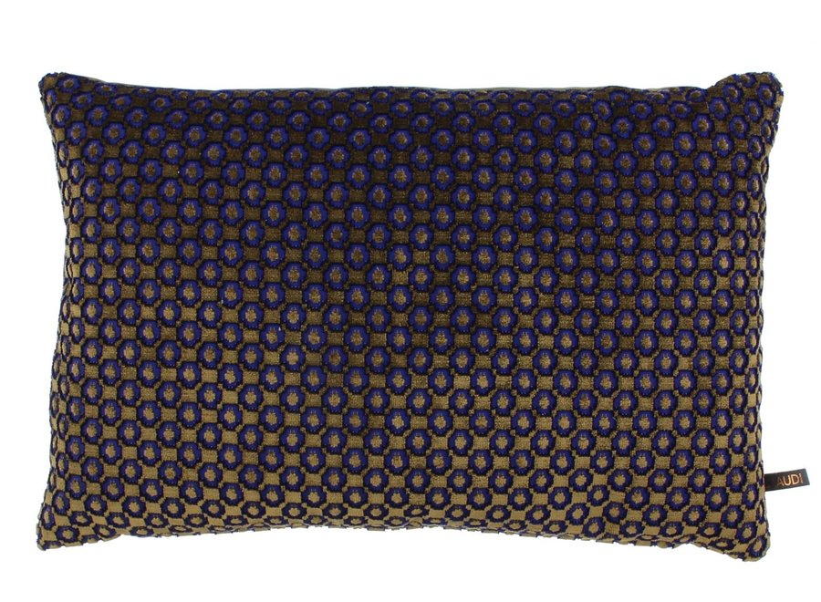 Decorative pillow Tobinas Gold/Purple