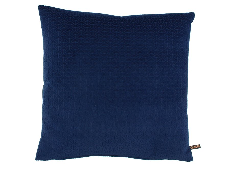 Coussin décoratif Uffie Indigo