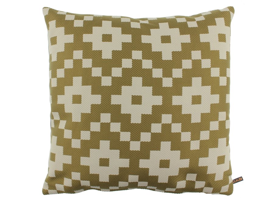 Coussin décoratif Trudizio Olive