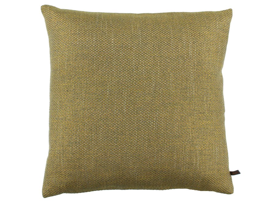 Coussin décoratif Cherissa Mustard