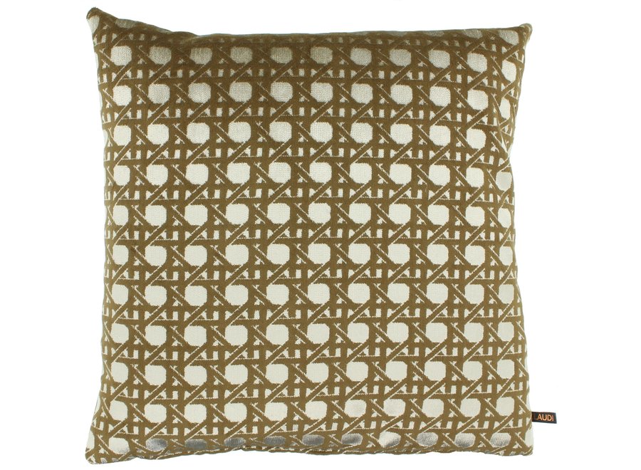 Coussin décoratif Eliaz Gold