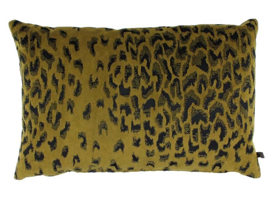 Coussin décoratif Jazzy Mustard