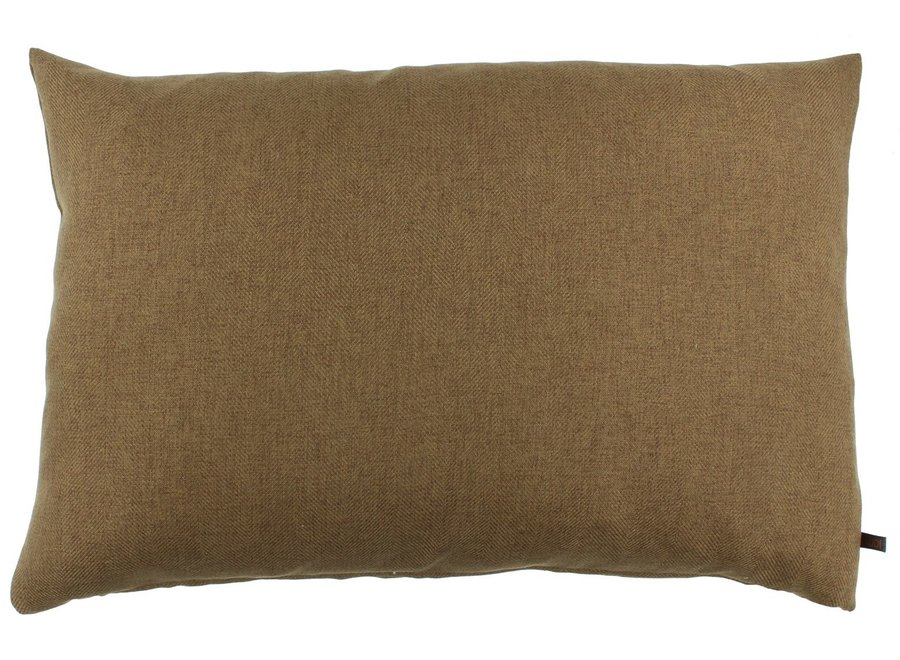 Decorative cushion Alwa Bronze