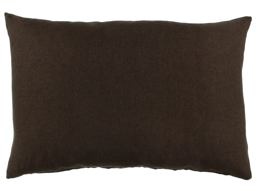 Coussin décoratif Alwa Chocolate