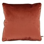 Coussin décoratif Astrid Burned Orange + Piping Gold