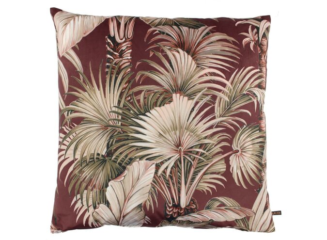 Coussin Trisha Ash Rose