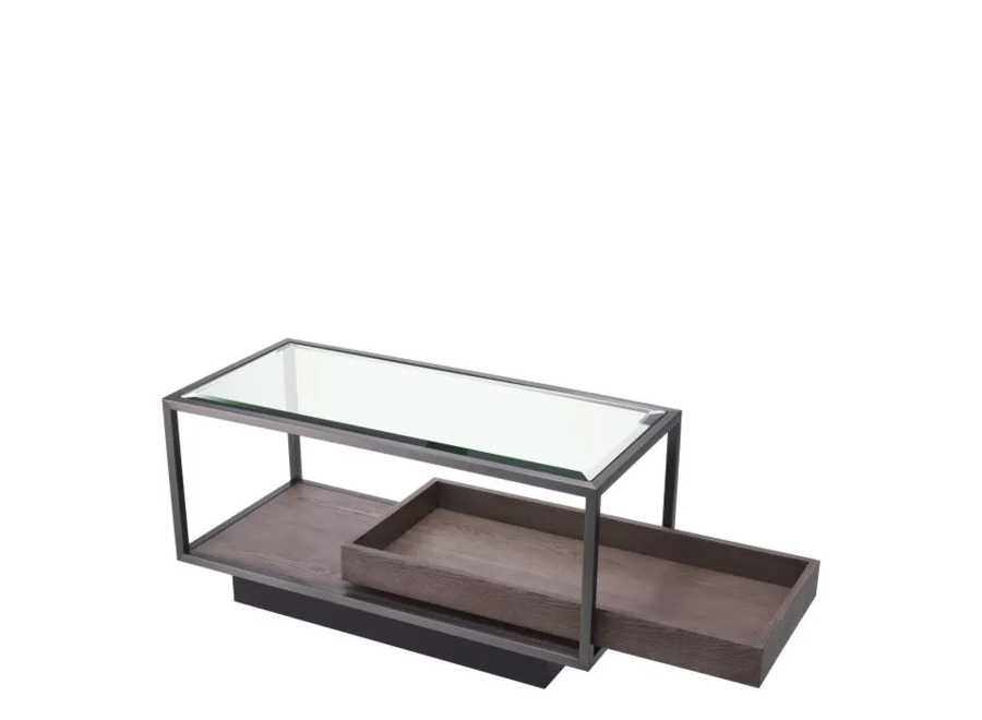 Table d'appoint 'Roxton' - Bronze