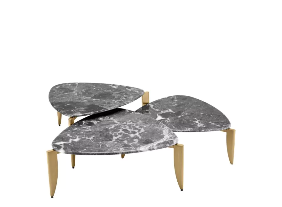 Coffee table 'Regioni' - Set of 3